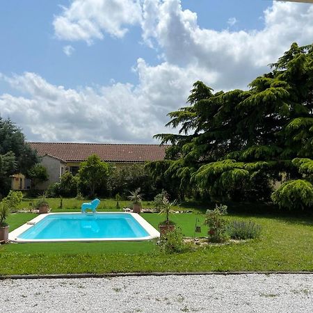 Suite A La Villa Cattus Bram Exterior foto